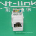 2016 Netlink Hot-sell Factory Price Dual IDC Cat5e UTP RJ45 Keystone Jack